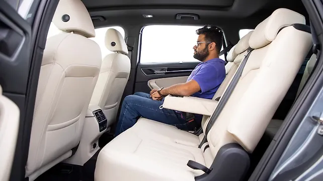 Skoda Kodiaq Second Row Seats Skoda Kodiaq Second Row Seats