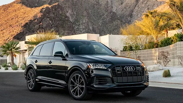 Audi Q7 Facelift Right Front Three Quarter