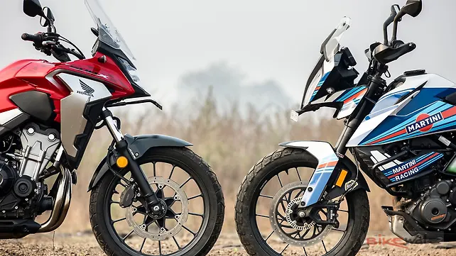 Honda CB500X Honda CB500X vs KTM 390 ADV Honda CB500X Honda CB500X vs KTM 390 ADV