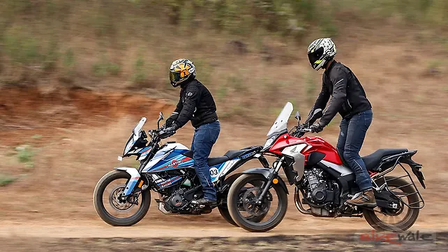 Honda CB500X Honda CB500X vs KTM 390 ADV Honda CB500X Honda CB500X vs KTM 390 ADV