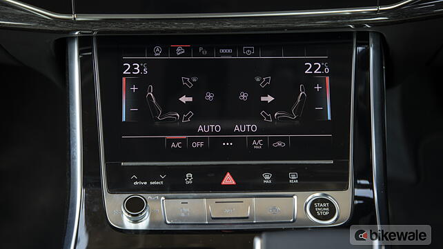Audi Q7 Facelift AC Controls