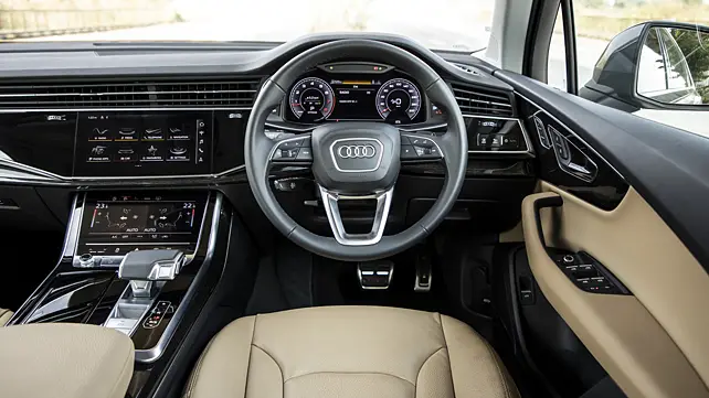 Audi Q7 Facelift Dashboard