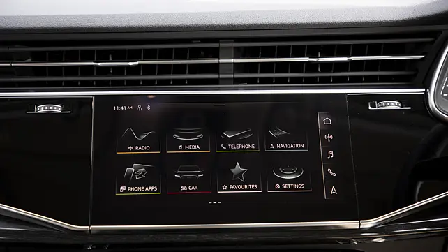 Audi Q7 Facelift Infotainment System Audi Q7 Facelift Infotainment System