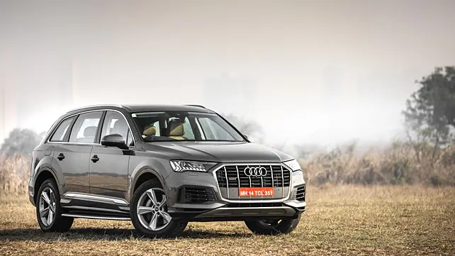Audi Q7 Facelift Right Front Three Quarter Audi Q7 Facelift Right Front Three Quarter