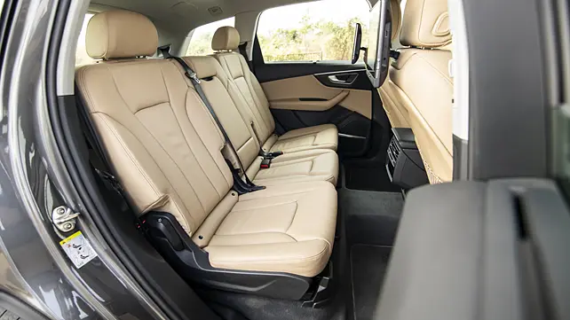 Audi Q7 Facelift Second Row Seats Audi Q7 Facelift Second Row Seats