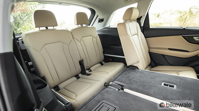 Audi Q7 Facelift Third Row Seats