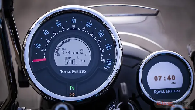 Yezdi Roadster Instrument Cluster