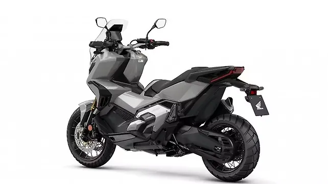 Honda Africa Twin rear view Honda Africa Twin rear view