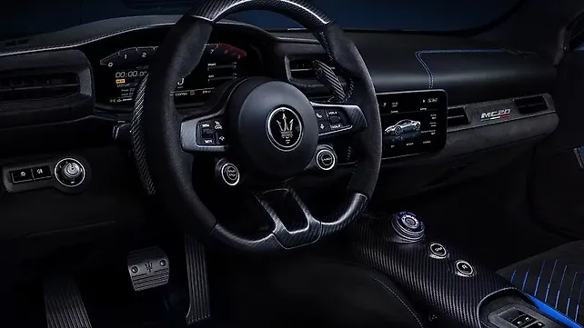 Maserati MC20 Steering Wheel Maserati MC20 Steering Wheel