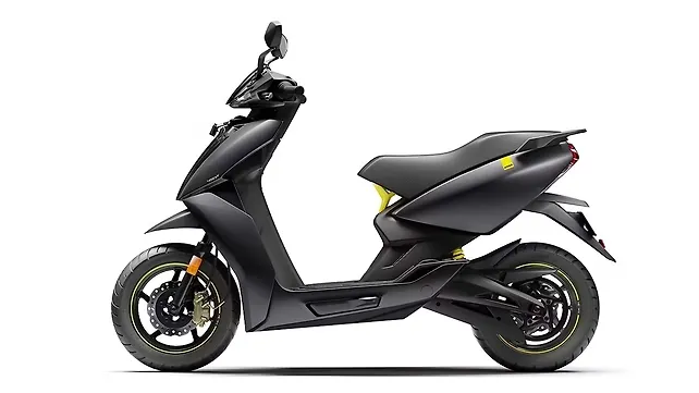 Ather 450X Left Side View Ather 450X Left Side View