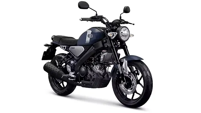Yamaha XSR 155 Right side view Yamaha XSR 155 Right side view