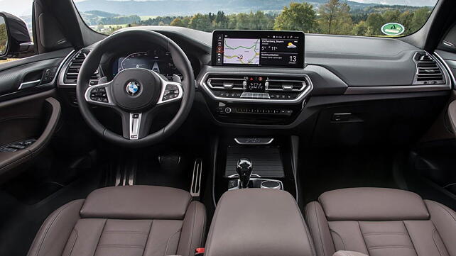 BMW X3 Dashboard