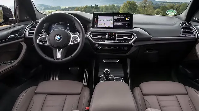 BMW X3 Dashboard BMW X3 Dashboard