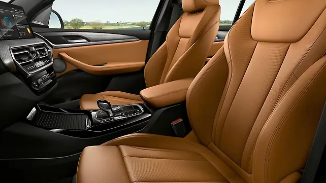 BMW X3 Front Row Seats BMW X3 Front Row Seats