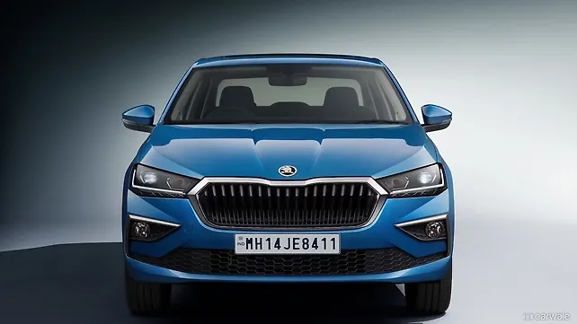 Skoda Slavia Front View Skoda Slavia Front View
