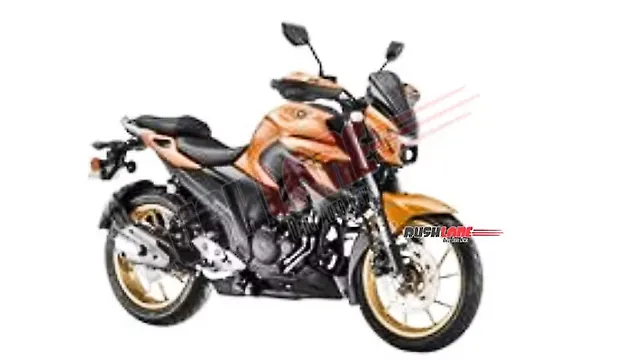 Yamaha FZ25 Right Side View