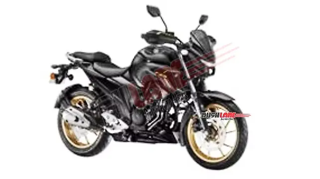 Yamaha FZ25 Right Side View Yamaha FZ25 Right Side View