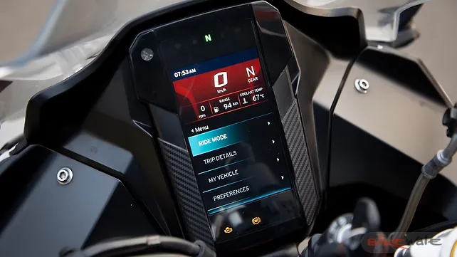 TVS Apache RR310 instrument panel 2021 TVS Apache RR 310 BTO Review: Top 5 Reasons to Buy