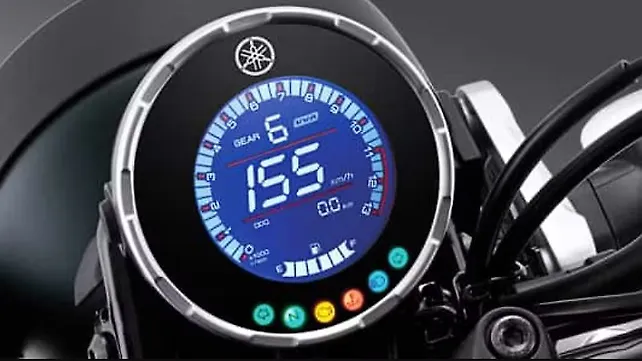 Yamaha XSR 155 Instrument Cluster