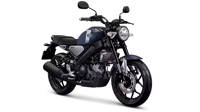 Yamaha XSR 155 Right Side View Yamaha XSR 155 Right Side View