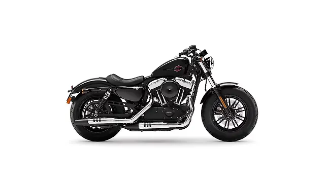 Harley-Davidson Forty Eight Right Side View Harley-Davidson Forty Eight Right Side View