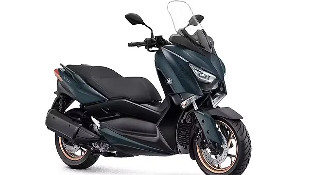 Yamaha Right Side View Yamaha Right Side View
