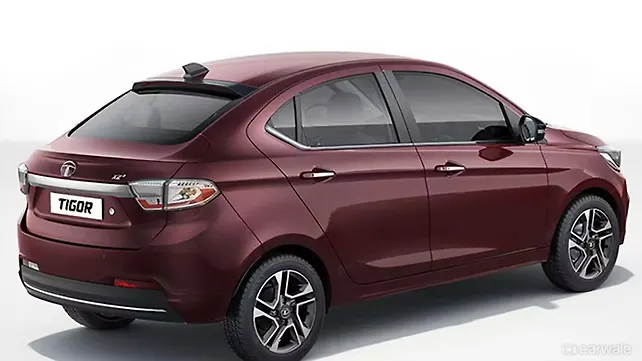 Tata Tigor Правая Задняя Три Четверти Tata Tigor Правая Задняя Три Четверти