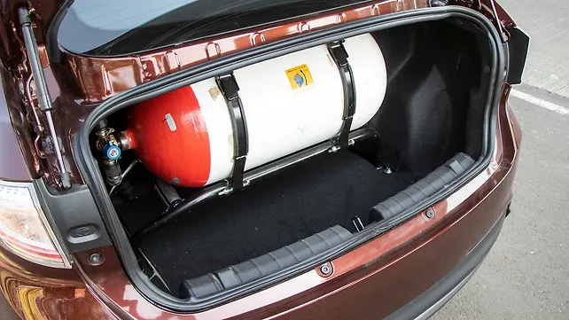 Tata Tigor Bootspace