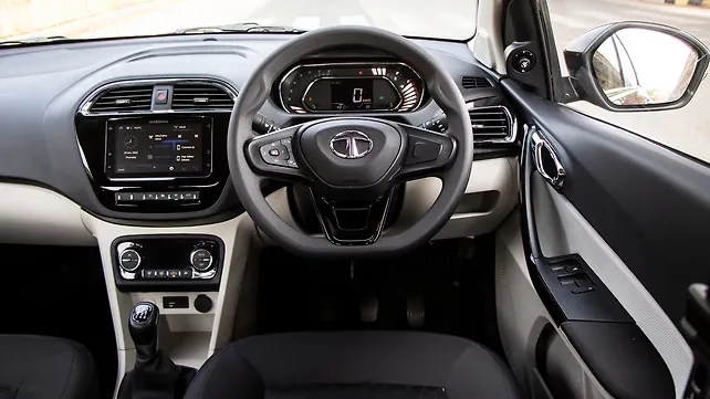 Tata Tigor Dashboard