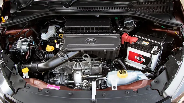 Tata Tigor Engine Shot Tata Tigor Engine Shot