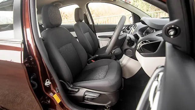 Tata Tigor Front Row Seats