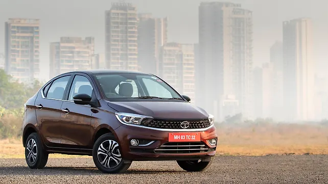 Tata Tigor Front View