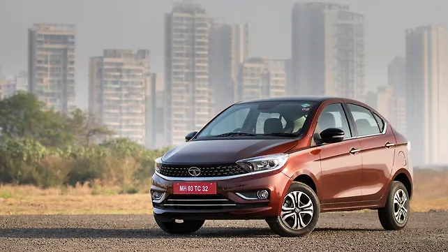 Tata Tigor Right Front Three Quarter Tata Tigor Right Front Three Quarter