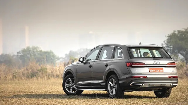 Audi Q7 Facelift Left Rear Three Quarter