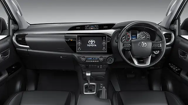 Volkswagen Tiguan Dashboard