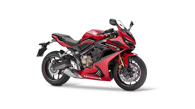 Honda CBR 650R Right Front Three Quarter Honda CBR 650R Right Front Three Quarter