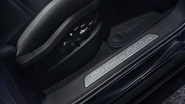 Porsche Cayenne Front Backlit Door Sill Strips Porsche Cayenne Front Backlit Door Sill Strips