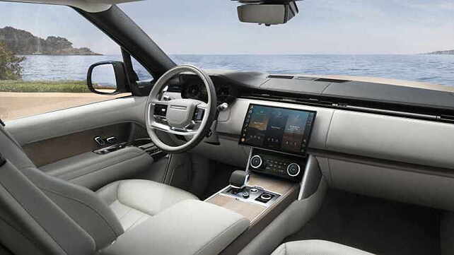 Land Rover New Range Rover Dashboard