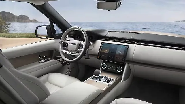 Land Rover New Range Rover Dashboard Land Rover New Range Rover Dashboard