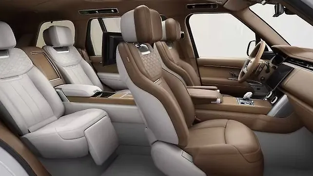 Land Rover New Range Rover Front Row Seats Land Rover New Range Rover Front Row Seats