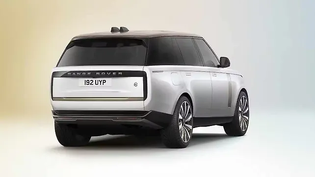 Land Rover New Range Rover Right Rear Three Quarter Land Rover New Range Rover Right Rear Three Quarter