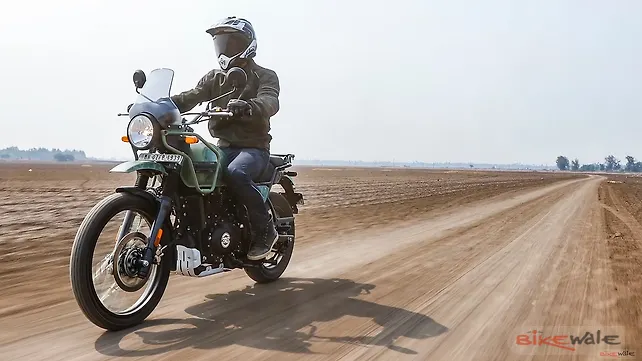 Yezdi Scrambler Left Front Three Quarter Yezdi Scrambler Left Front Three Quarter