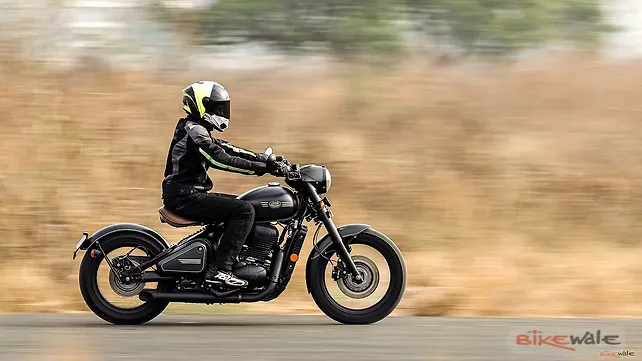 Yezdi Scrambler Right Side View Yezdi Scrambler Right Side View