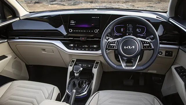 Kia Carens Dashboard Kia Carens Dashboard