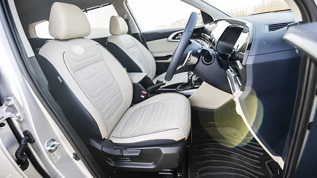 Kia Carens Front Row Seats Kia Carens Front Row Seats
