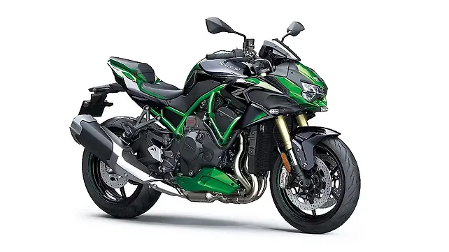 Kawasaki Z H2 Right Front Three Quarter Kawasaki Z H2 Right Front Three Quarter