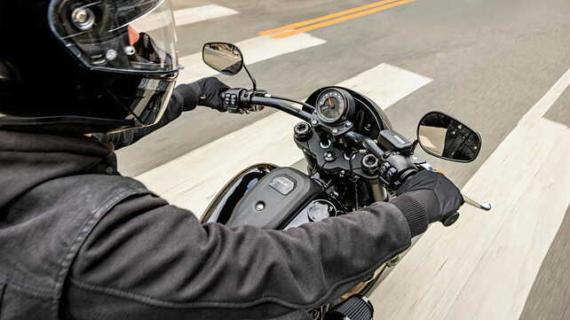 Harley-Davidson Right Side View