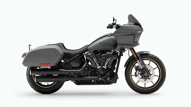 Harley-Davidson Right Side View Harley-Davidson Right Side View