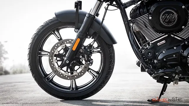 Indian Chief Dark Horse front wheel Indian Chief Dark Horse front wheel