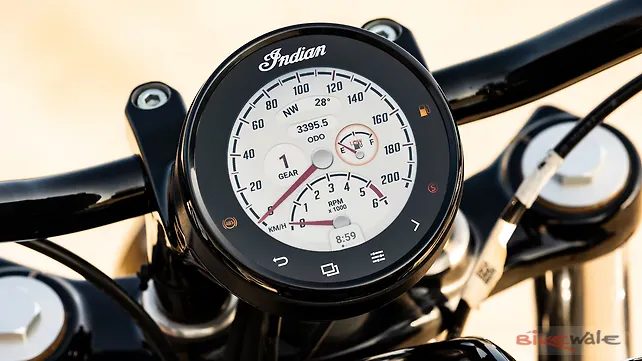 Indian Chief Dark Horse Instrument Panel Indian Chief Dark Horse Instrument Panel